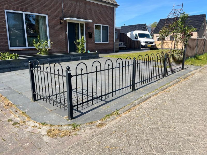 Schade herstel hekwerk